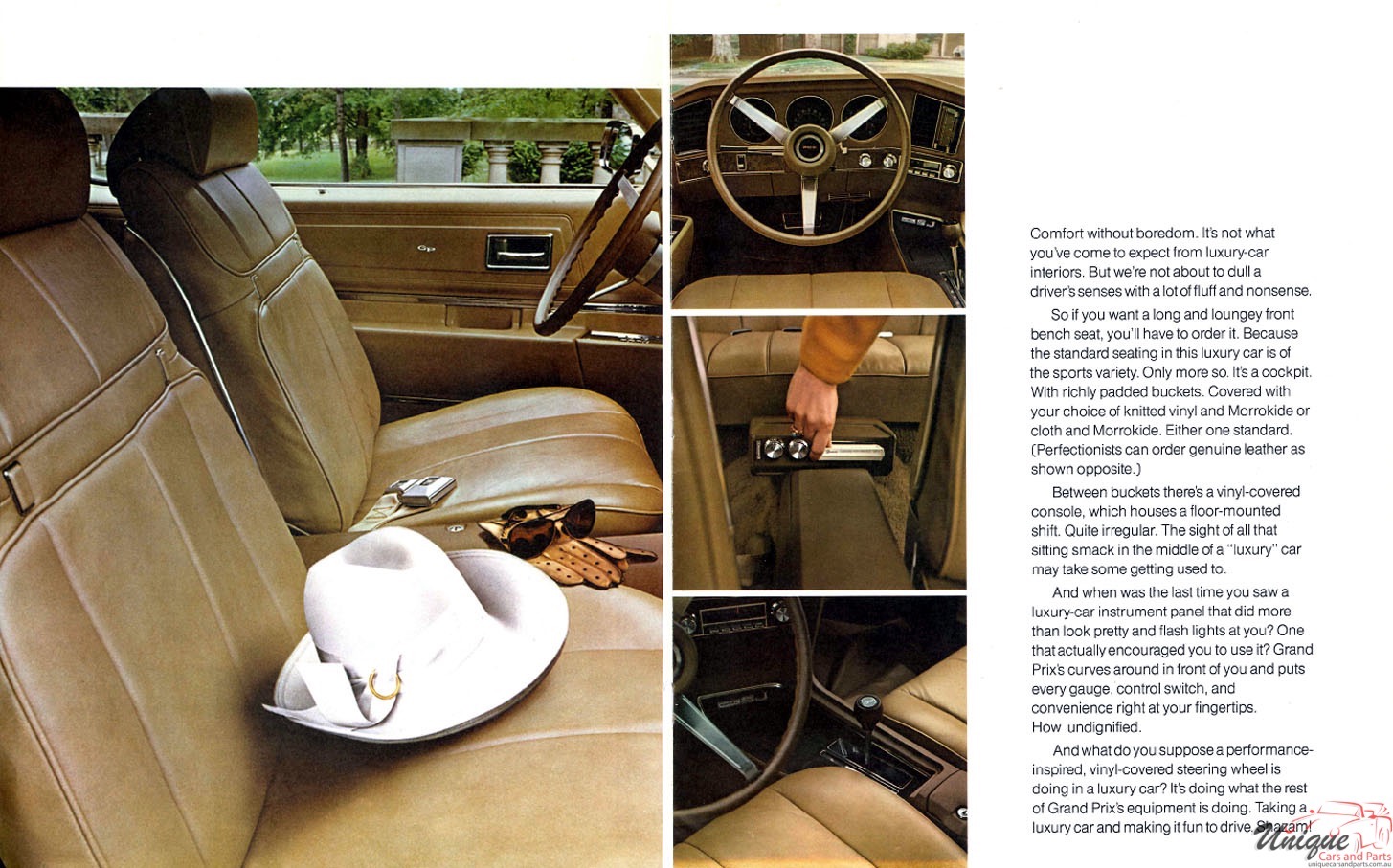 1970 Pontiac Grand Prix Brochure Page 7
